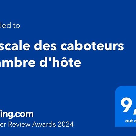 L'Escale Des Caboteurs Chambre D'Hote Saint-Nazaire  Exterior foto